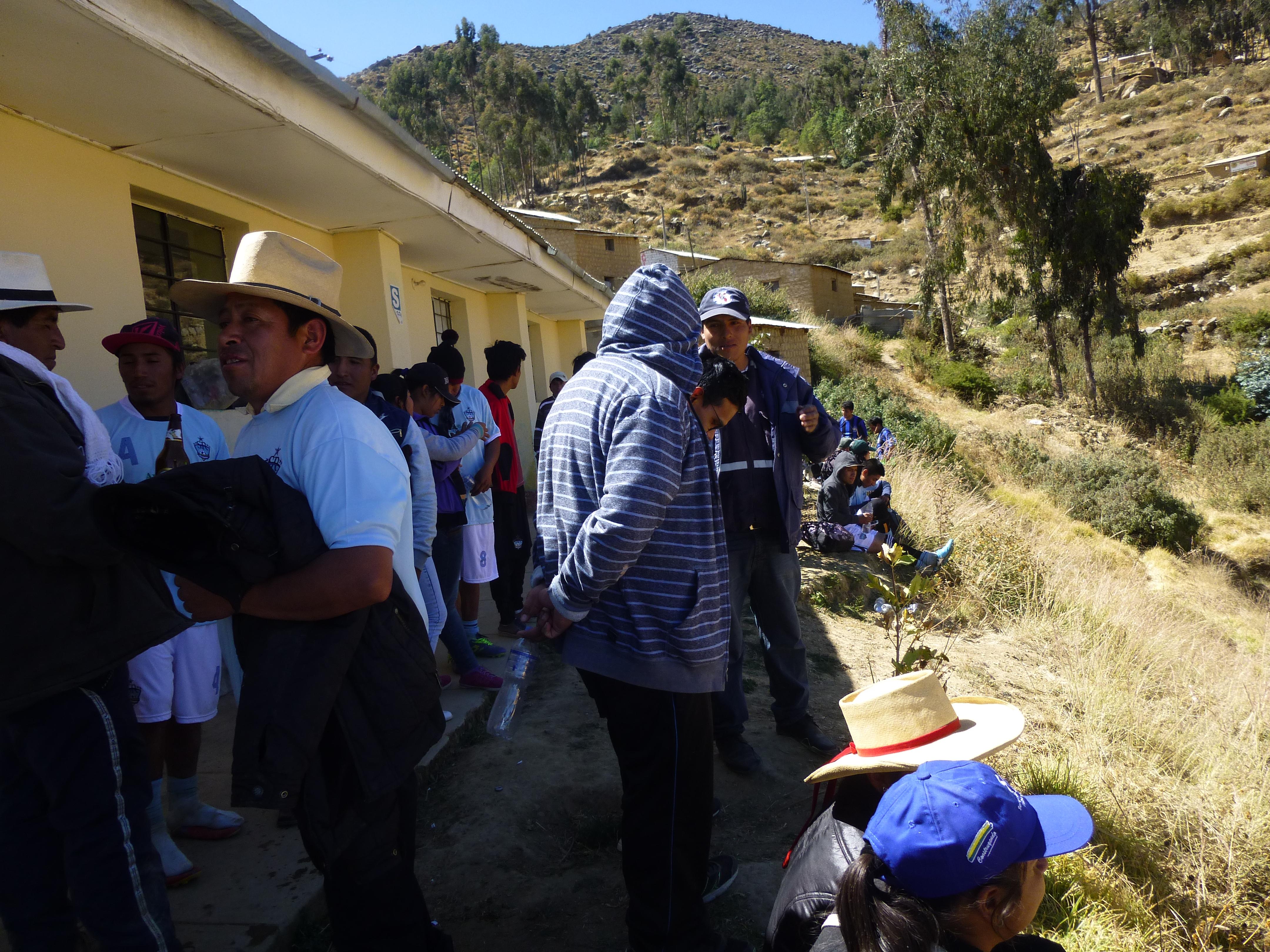 P&uacute;blico en el campeonato