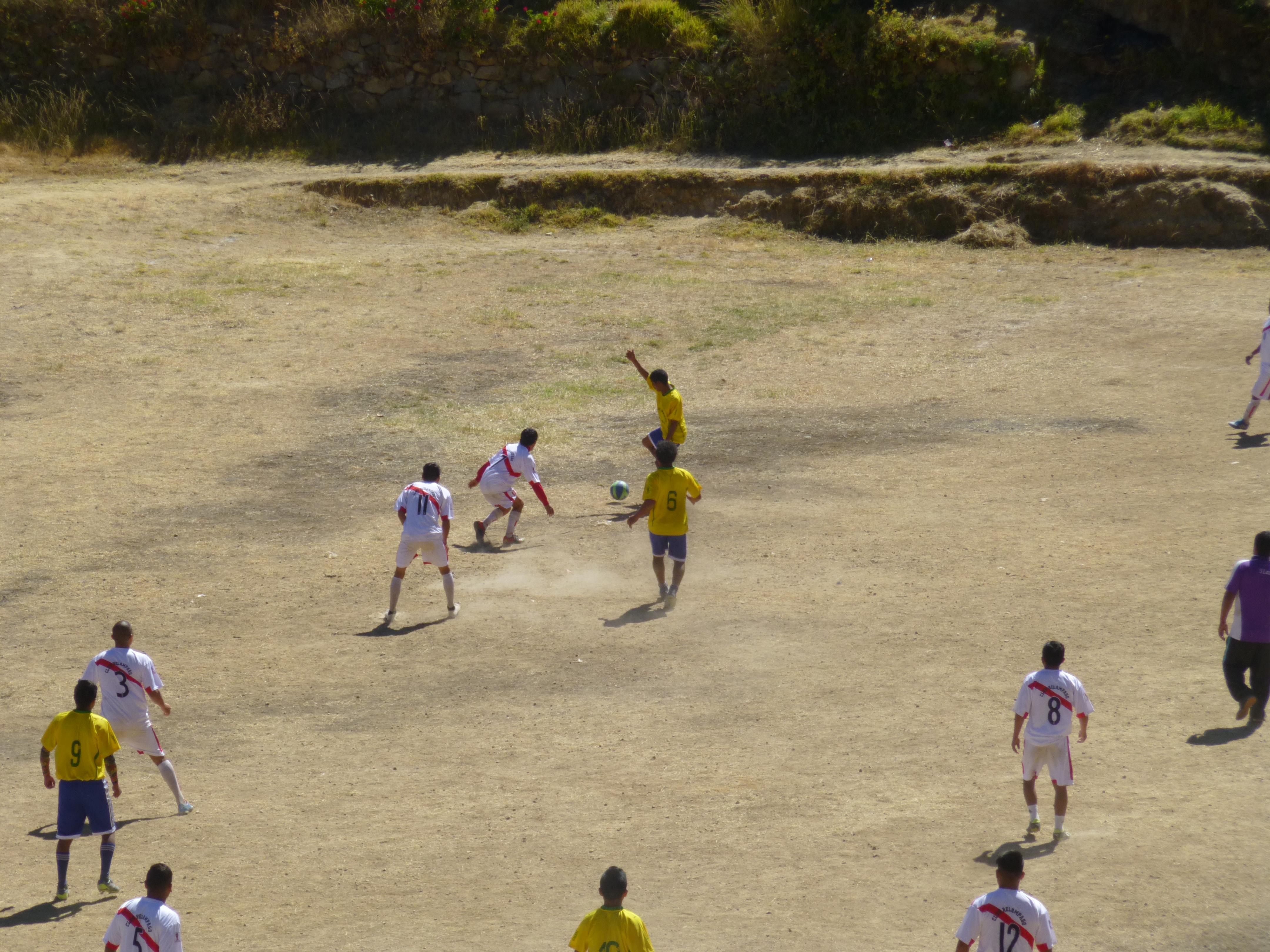 campeonato de futbol Chaulisma