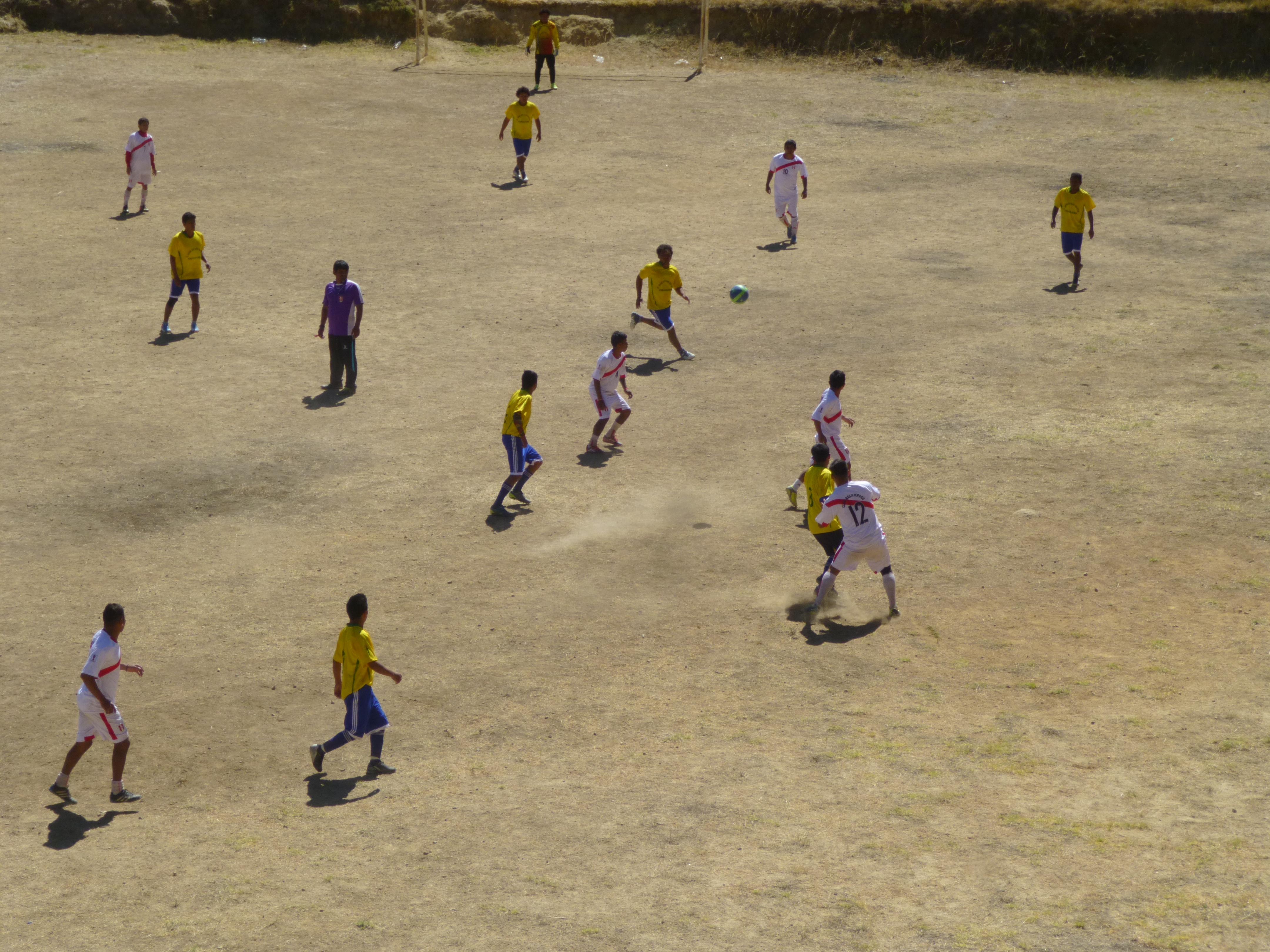campeonato de futbol Chaulisma