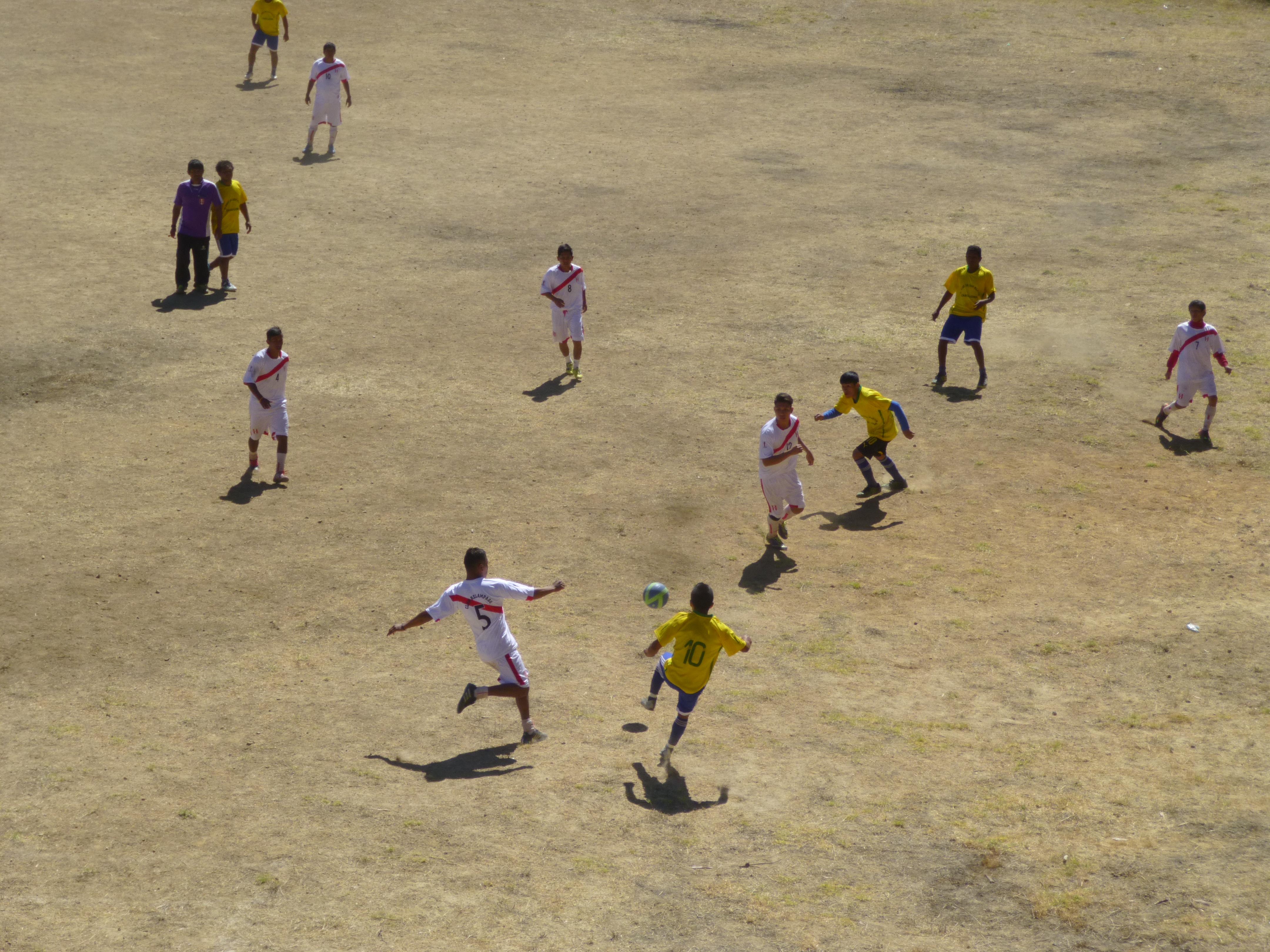 campeonato de futbol Chaulisma