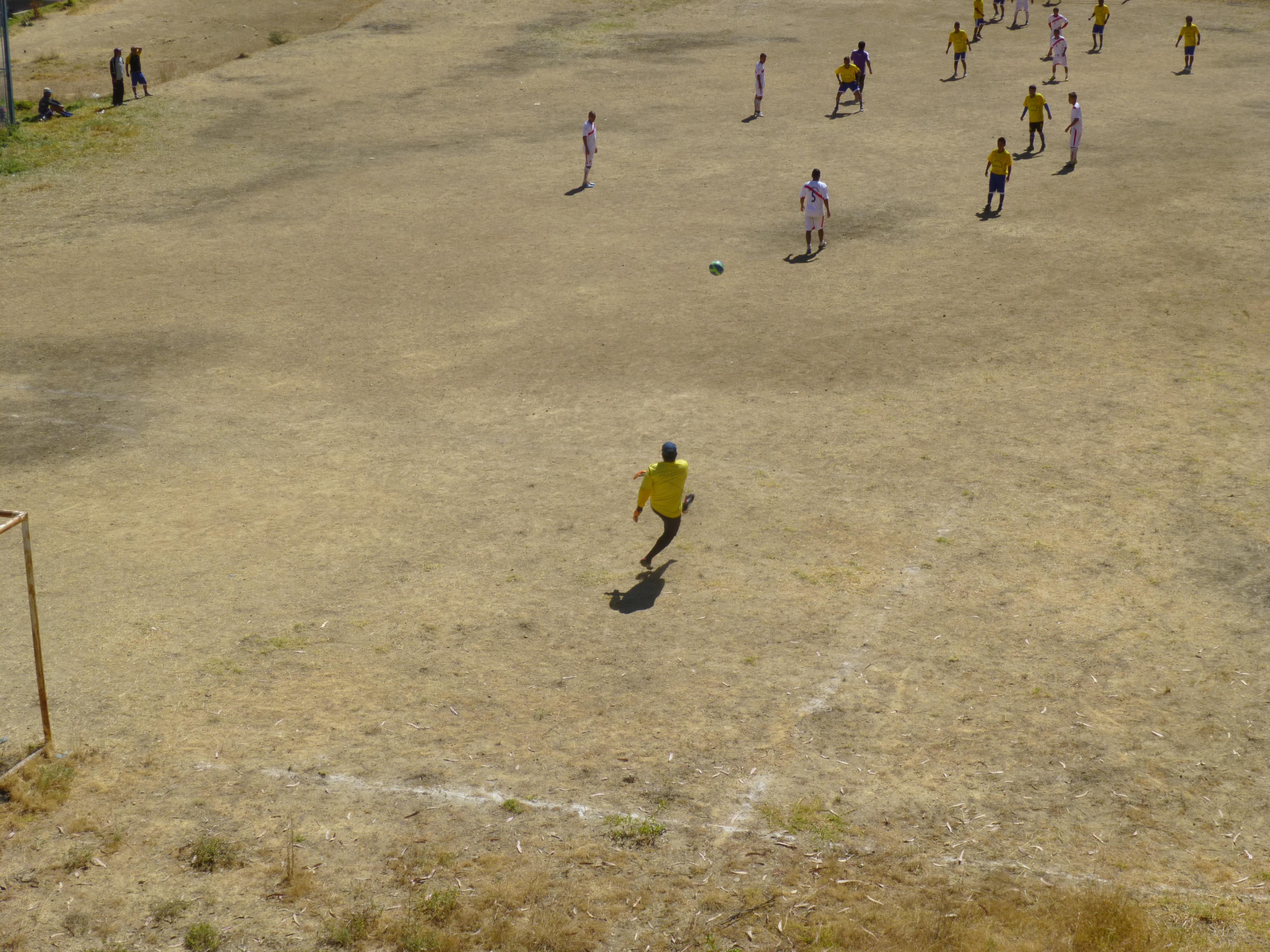 campeonato de futbol Chaulisma
