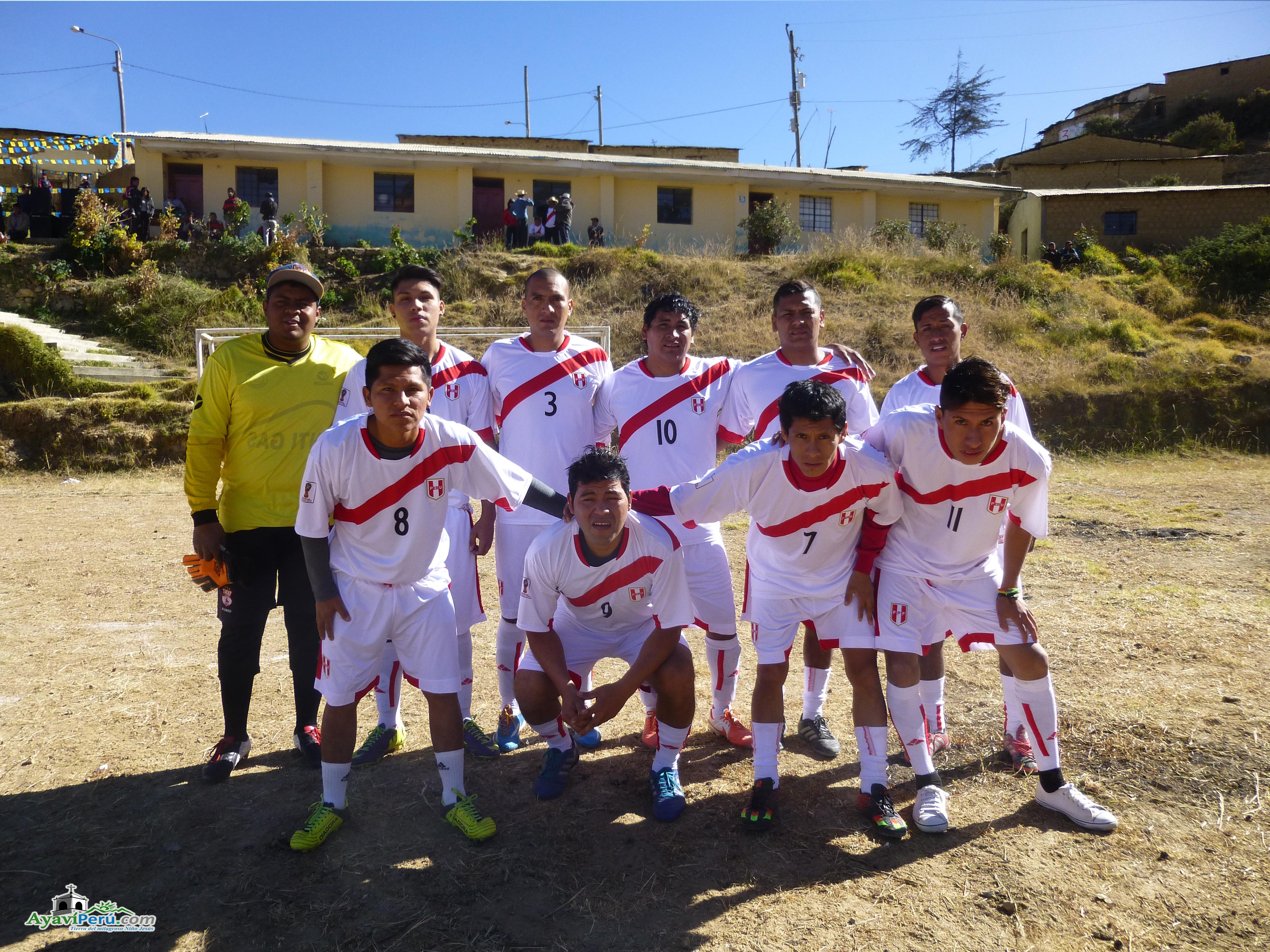 campeonato de futbol Chaulisma
