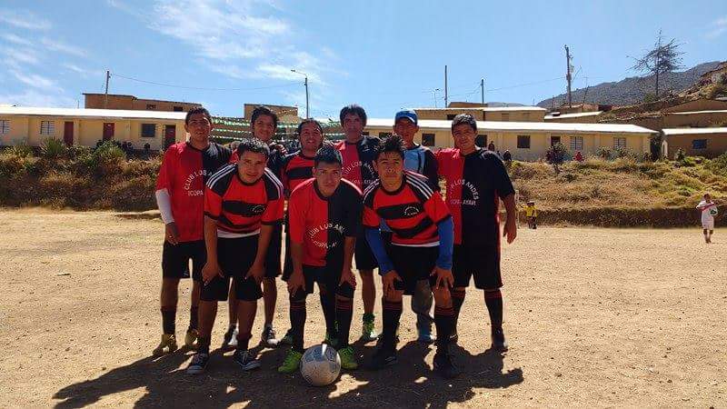 campeonato de futbol Chaulisma