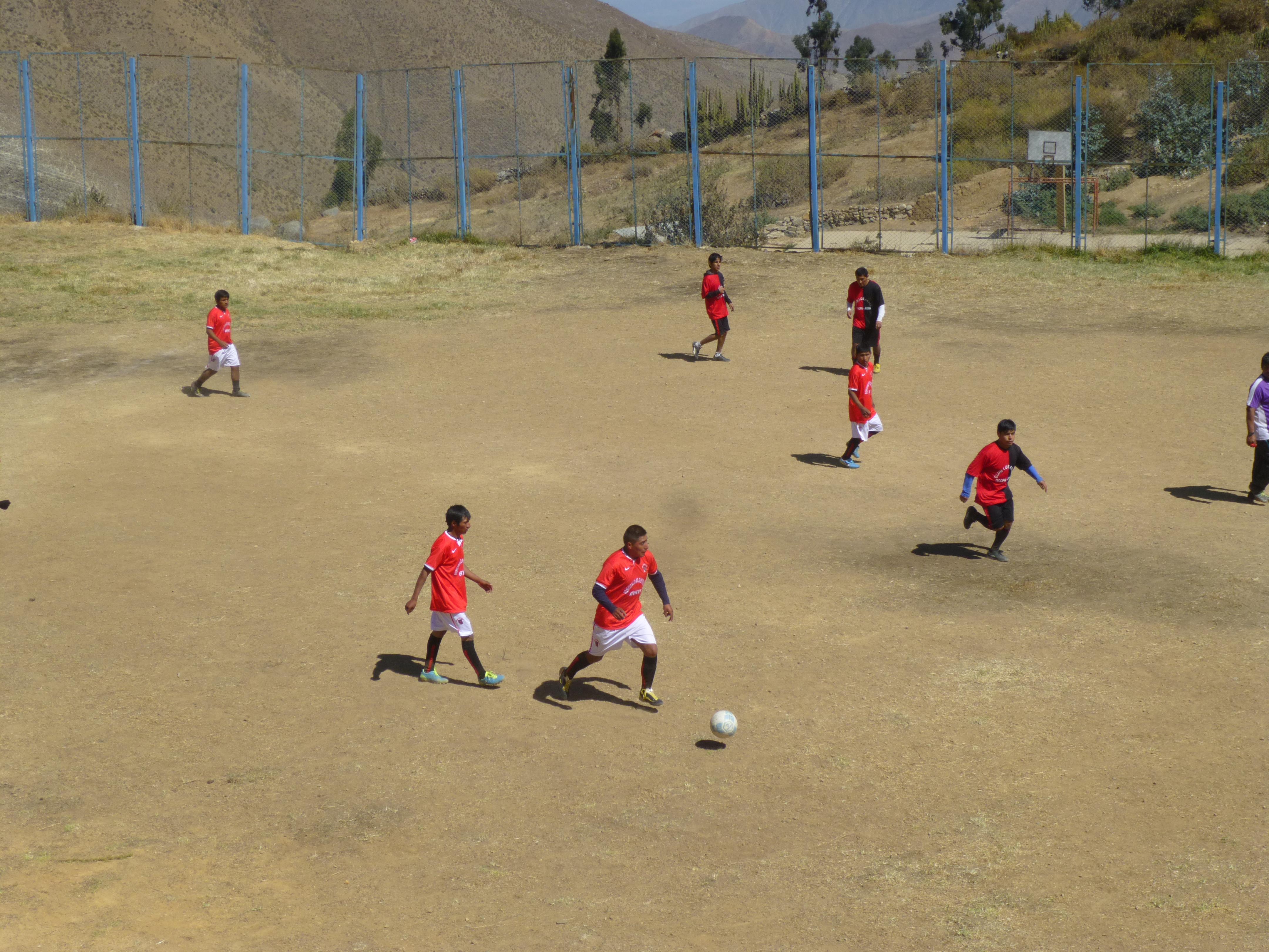 campeonato de futbol Chaulisma