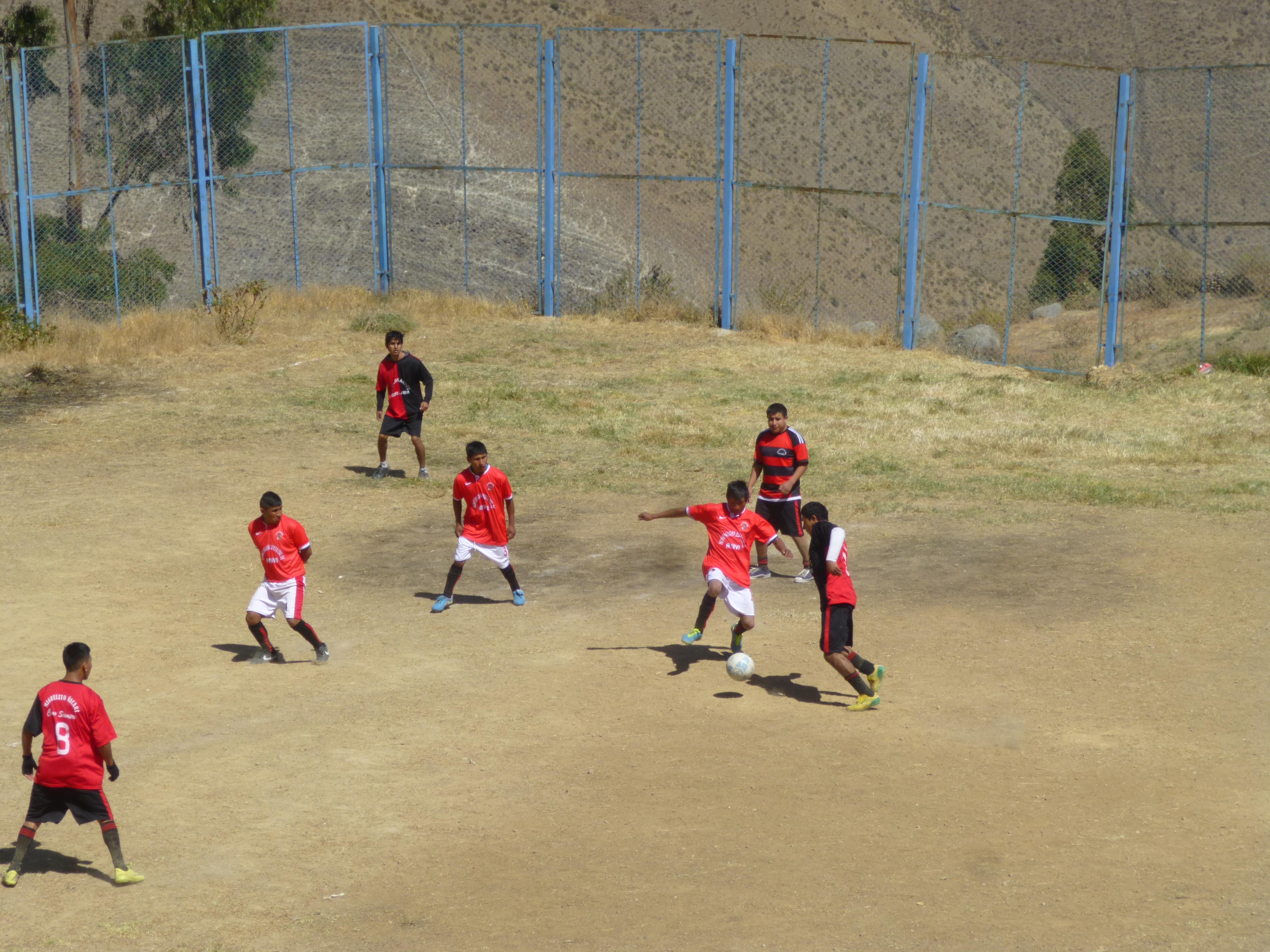 campeonato de futbol Chaulisma