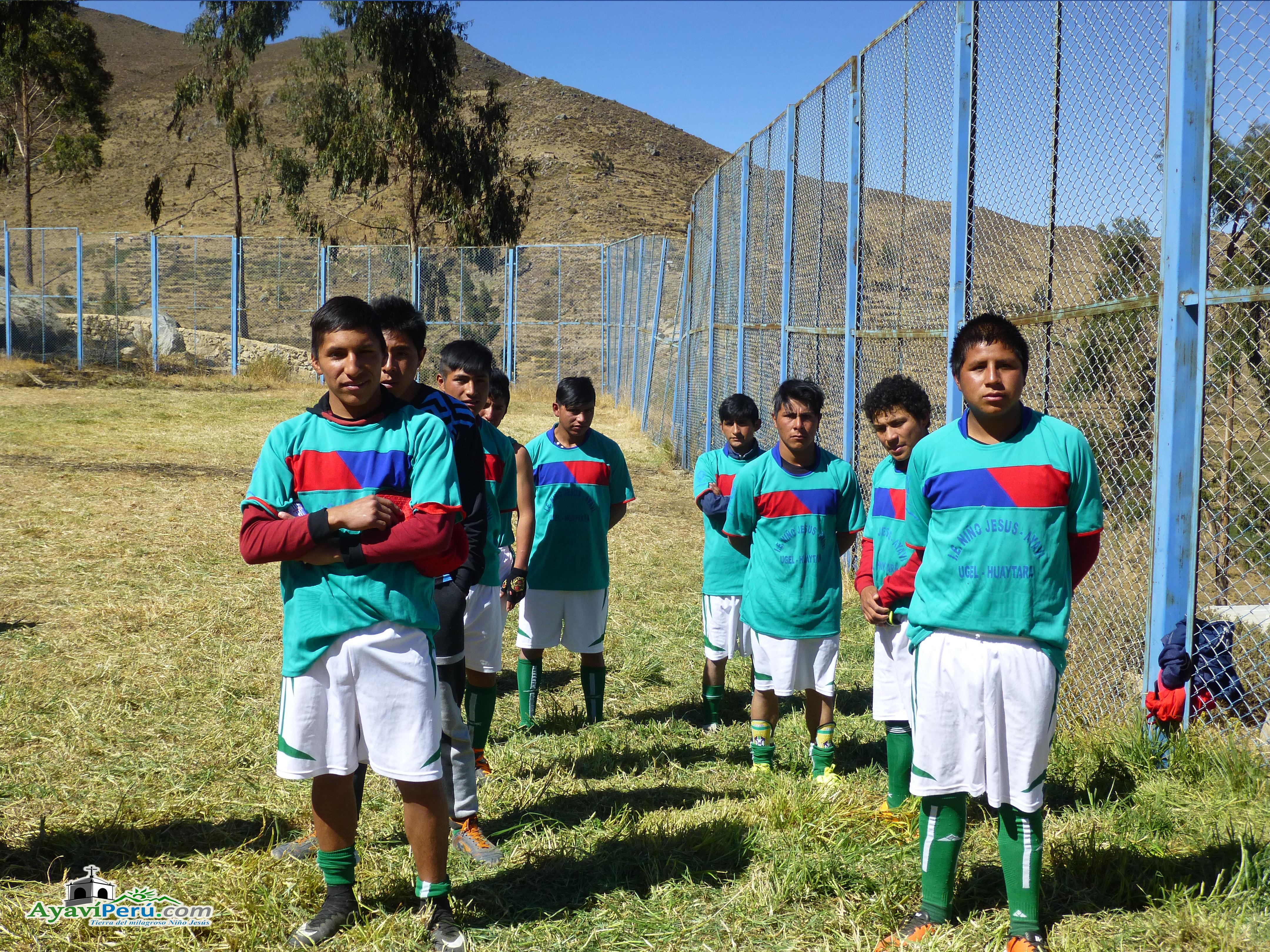 campeonato de futbol Chaulisma
