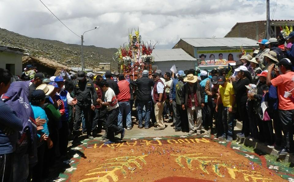 Fiesta Patronal Ni�o Jesus de Ayavi